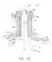 Fig. 08 - Variable vane assembly for a gas turbine engine having an incrementally rotatable bushing