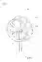 Fig. 09 - AERODYNAMIC MODIFICATION OF A RING FOIL FOR A FLUID TURBINE
