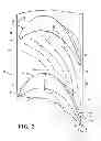 Fig. 03 - Turbine component including airfoil with contour