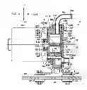 Fig. 01 - Vacuum pump having rotary compressing elements