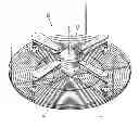 Fig. 01 - Lighting and heating assembly for ceiling fan