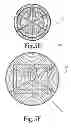 Fig. 09 - Lighting and heating assembly for ceiling fan