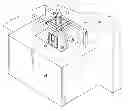 Fig. 01 - Overflow vortex transfer system