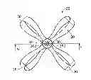 Fig. 01 - Blade structure and ceiling fan having the same