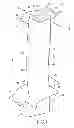 Fig. 02 - Turbomachine blade or vane having complementary asymmetrical geometry