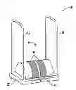 Fig. 01 - Foot/footwear sterilization system