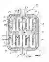 Fig. 08 - Device for treating blood in an extracorporeal circulation