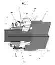 Fig. 08 - Screw mounting structure of an injection molding machine