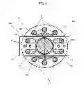 Fig. 09 - Screw mounting structure of an injection molding machine