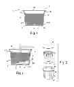 Fig. 02 - Beverage cartridge with filter guard