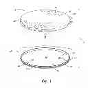 Fig. 02 - PIE MOLD AND METHOD OF FORMING A PIE CRUST