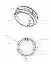 Fig. 02 - Connection of a prosthesis structure with an implant structure