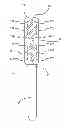 Fig. 01 - Toothbrush with reactive composition for remineralization of teeth