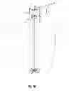 Fig. 12 - Fluid mixing systems with adjustable mixing element