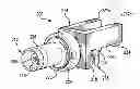 Fig. 01 - Closed entry din jack and connector with PCB board lock