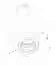 Fig. 02 - Securable multi-conductor cable connection pair having threaded insert