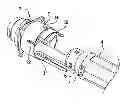 Fig. 01 - Connector keying system and method for assembling this system onto a connector