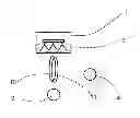 Fig. 01 - Node in a wireless communication network arranged to communicate with at least one serving node