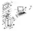 Fig. 01 - Urinal gaming system