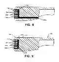 Fig. 07 - Putter heads and putters including polymeric material as part of the ball striking face