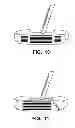 Fig. 08 - Putter heads and putters including polymeric material as part of the ball striking face