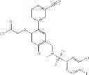 Fig. 158 - Biaryl oxyacetic acid compounds
