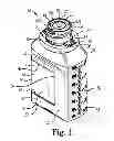 Fig. 02 - Dispensing insert for a medicine containment and dispensing system and associated method
