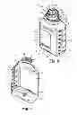 Fig. 03 - Dispensing insert for a medicine containment and dispensing system and associated method