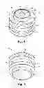 Fig. 04 - Dispensing insert for a medicine containment and dispensing system and associated method