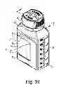 Fig. 08 - Dispensing insert for a medicine containment and dispensing system and associated method