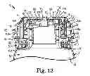 Fig. 09 - Dispensing insert for a medicine containment and dispensing system and associated method