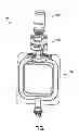 Fig. 02 - System and method for mixing the contents of two containers