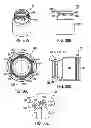 Fig. 33 - System and method for mixing the contents of two containers