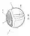 Fig. 28 - Method and apparatus for restricting flow through an opening in the side wall