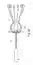 Fig. 46 - Method and apparatus for restricting flow through an opening in the side wall