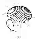 Fig. 64 - Method and apparatus for restricting flow through an opening in the side wall