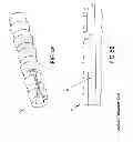 Fig. 35 - Method and apparatus for re-attaching the labrum to the acetabulum, including the provision and use of a novel suture anchor system