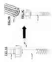 Fig. 10 - Facet screw system and method