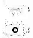 Fig. 07 - Masked intraocular implants and lenses