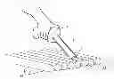 Fig. 01 - Grill Grate Cleaning Tool