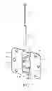Fig. 02 - Door hinge assembly