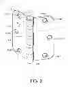 Fig. 03 - Door hinge assembly