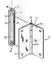 Fig. 01 - HINGE-MOUNTED DOOR STOP