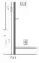 Fig. 02 - HINGE-MOUNTED DOOR STOP