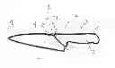 Fig. 01 - Knife and Handle for Knife