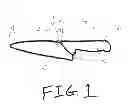 Fig. 02 - Knife and Handle for Knife