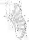 Fig. 06 - Golf shoe with natural motion structures