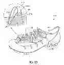 Fig. 35 - Golf shoe with natural motion structures