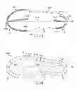 Fig. 40 - Golf shoe with natural motion structures