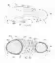Fig. 41 - Golf shoe with natural motion structures